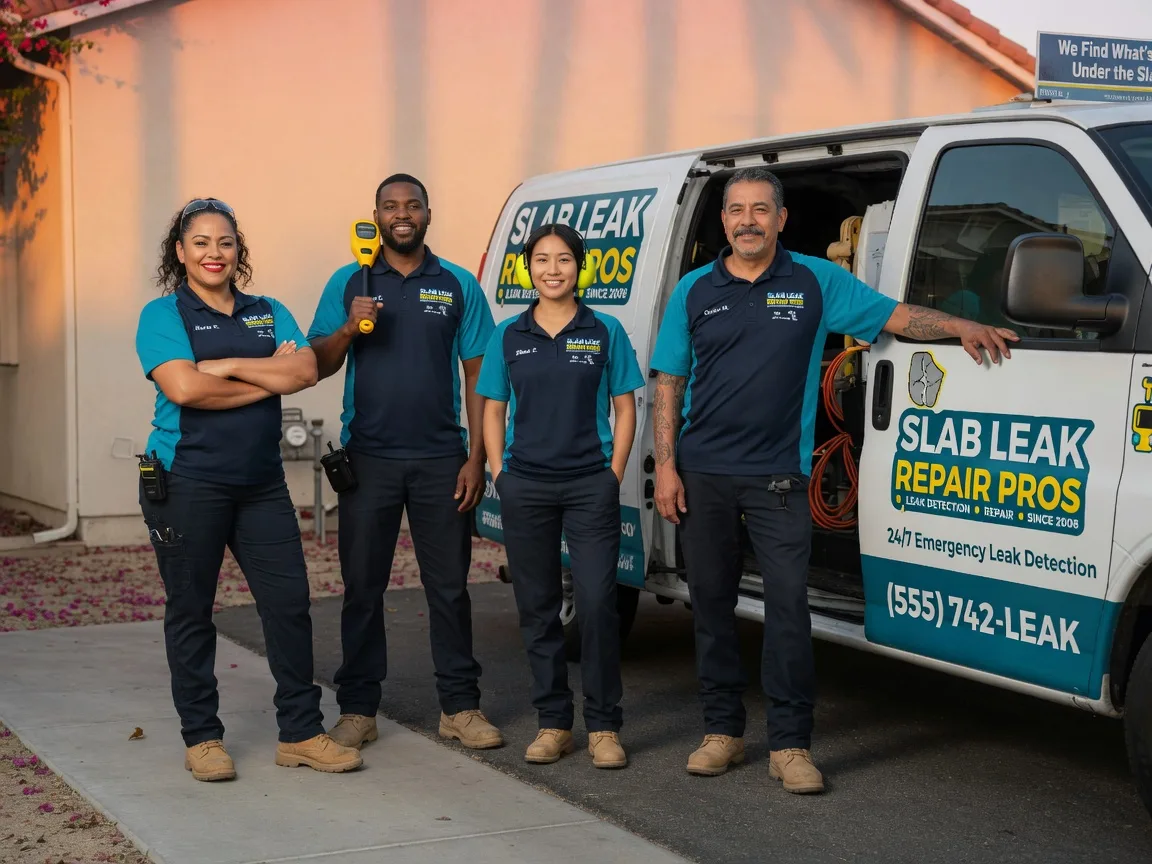 Slab Leak Repair company in Oaks, OK